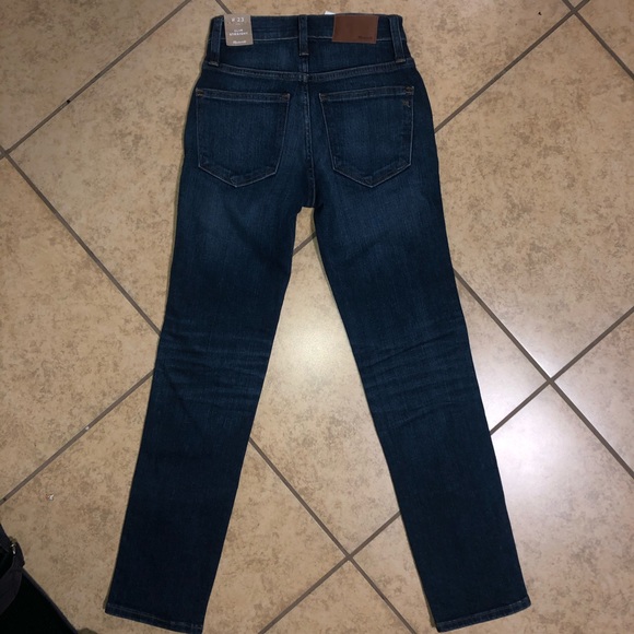 Madewell Slim Straight Jeans - Picture 4 of 6